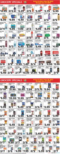 Catalogue Boyer's Food Markets from 05/28/2023
