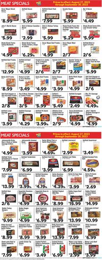 Catalogue Boyer's Food Markets from 08/27/2023