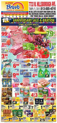 Catalogue Bravo Supermarkets from 10/06/2022
