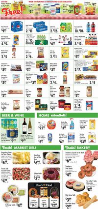 Catalogue Buehler's Fresh Foods from 06/07/2023