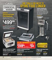 Catalogue Cabela's from 10/11/2023
