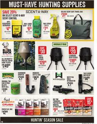 Catalogue Cabela's from 09/01/2023