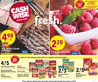 Catalogue Cash Wise from 12/01/2022