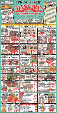 Catalogue Chanatry's Hometown Market from 03/19/2023