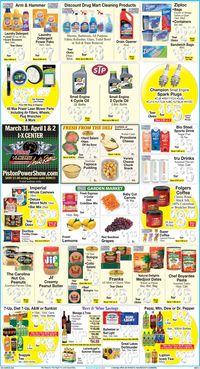 Catalogue Discount Drug Mart from 03/22/2023