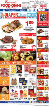 Catalogue Edwards Food Giant from 09/20/2023