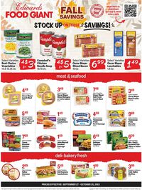 Catalogue Edwards Food Giant from 09/27/2023