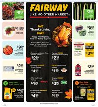 Catalogue Fairway Market from 11/25/2022