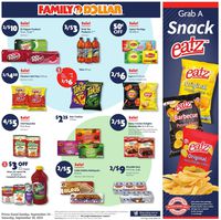 Catalogue Family Dollar from 09/24/2023