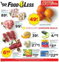 Catalogue Food 4 Less from 01/19/2022