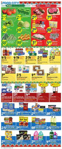Catalogue Food City from 11/30/2022