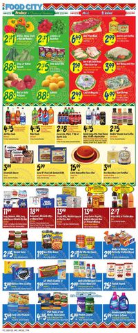 Catalogue Food City from 02/01/2023