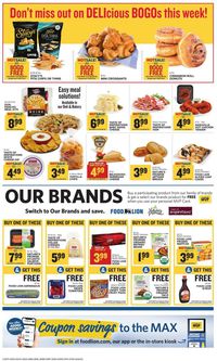 Catalogue Food Lion from 09/20/2023