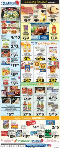Catalogue Foodtown from 09/30/2022