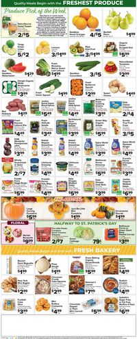 Catalogue Foodtown from 09/15/2023
