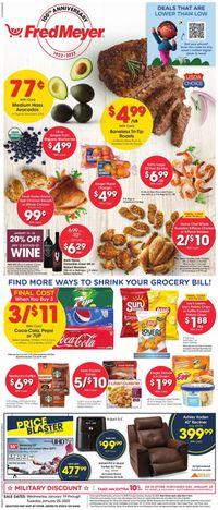 Catalogue Fred Meyer from 01/19/2022