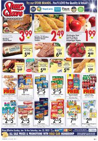Catalogue Gerrity's Supermarkets from 01/16/2022