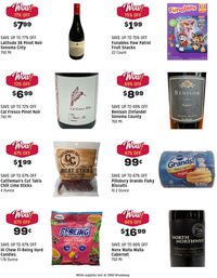 Catalogue Grocery Outlet from 12/28/2023