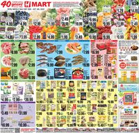 Catalogue H Mart from 09/30/2022