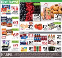 Catalogue Harps Foods from 01/12/2022