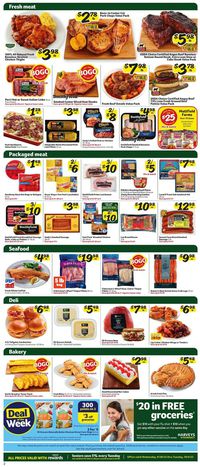 Catalogue Harveys Supermarket from 09/28/2022