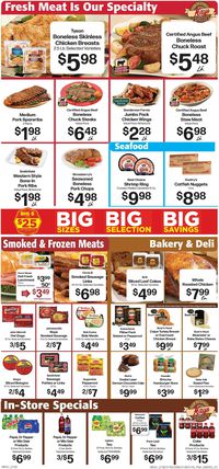 Catalogue Hays Supermarket from 09/20/2023