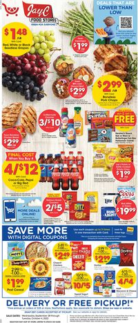 Catalogue Jay C Food Stores from 09/28/2022