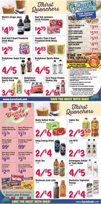 Catalogue Karns Quality Foods from 05/17/2022