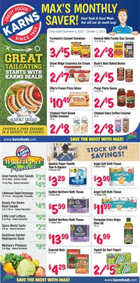 Catalogue Karns Quality Foods from 09/05/2023