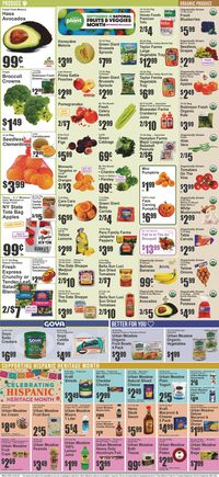 Catalogue Key Food from 09/23/2022