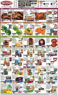 Catalogue Key Food from 09/22/2023