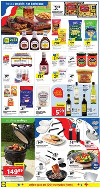 Catalogue Lidl from 05/25/2022