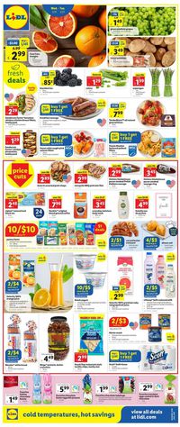 Catalogue Lidl from 02/15/2023