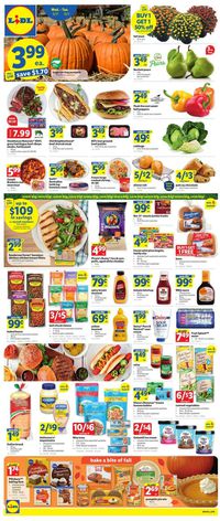 Catalogue Lidl from 09/27/2023