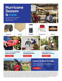 Catalogue Lowe's from 09/14/2023
