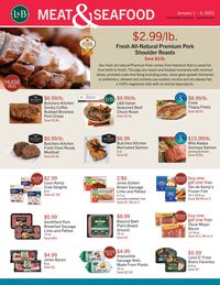 Catalogue Lunds & Byerlys from 12/29/2023