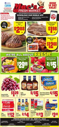 Catalogue Mac's Freshmarket from 05/18/2022