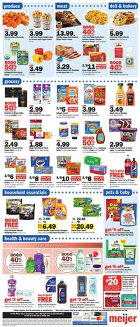 Catalogue Meijer from 10/01/2023