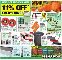 Catalogue Menards from 09/21/2023