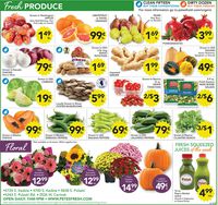 Catalogue Pete's Fresh Market from 09/20/2023