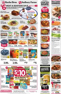 Catalogue Roche Bros. Supermarkets from 01/14/2022