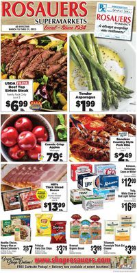 Catalogue Rosauers from 03/19/2023
