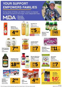 Catalogue Safeway from 08/30/2023