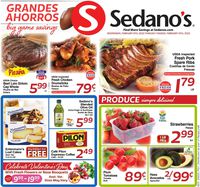 Catalogue Sedano's from 02/08/2023