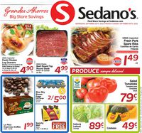 Catalogue Sedano's from 09/20/2023