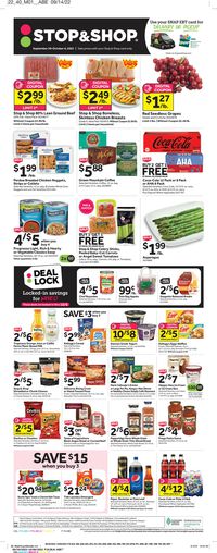 Catalogue Stop and Shop from 09/30/2022