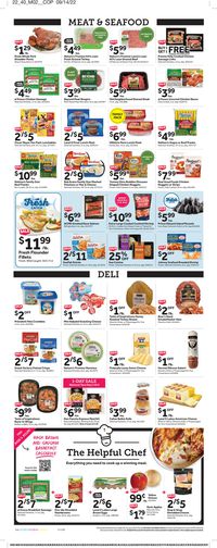 Catalogue Stop and Shop from 09/30/2022
