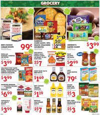 Catalogue Sunshine Foods from 03/15/2023