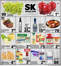 Catalogue Super King Market from 09/28/2022