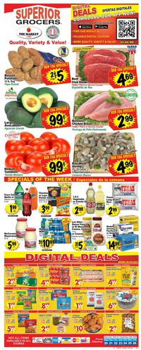 Catalogue Superior Grocers from 09/20/2023